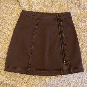 Free People - Mauve Denim